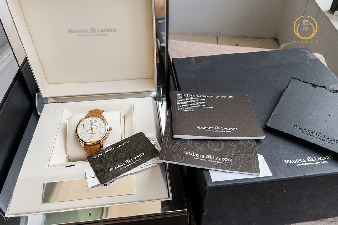 Maurice Lacroix Masterpiece Retrograde Rose Gold Limited