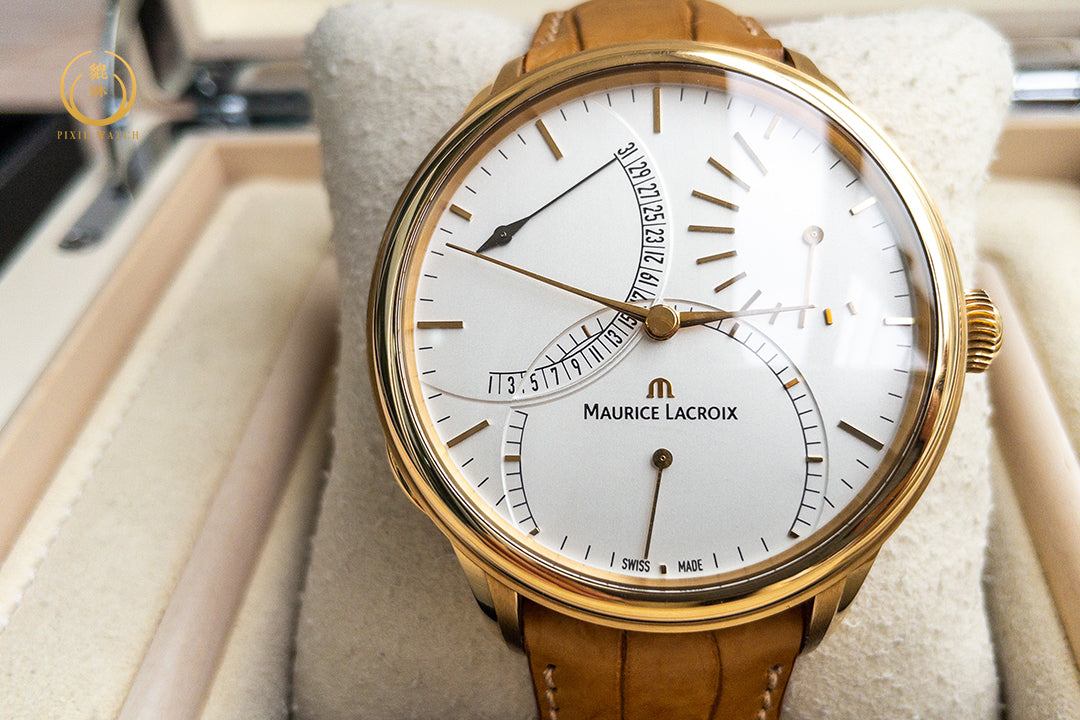 Maurice Lacroix Masterpiece Retrograde Rose Gold Limited