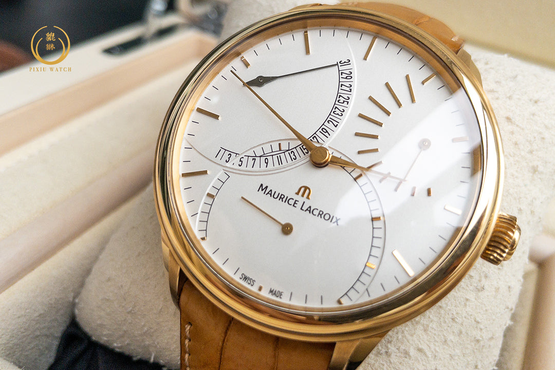 Maurice Lacroix Masterpiece Retrograde Rose Gold Limited