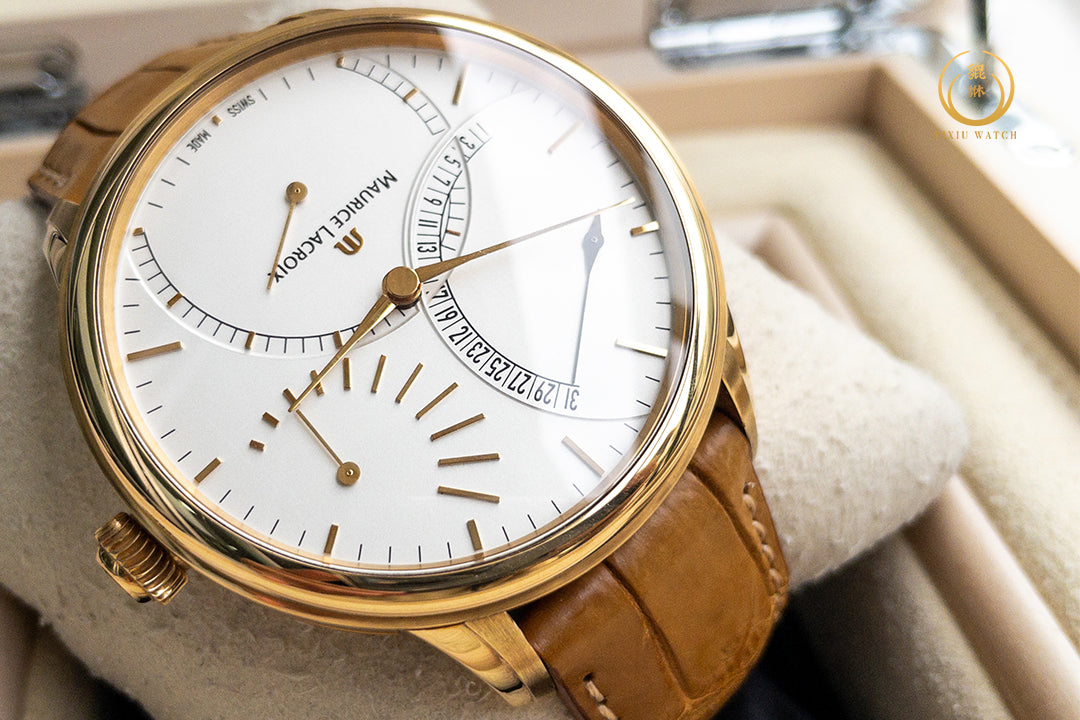 Maurice Lacroix Masterpiece Retrograde Rose Gold Limited