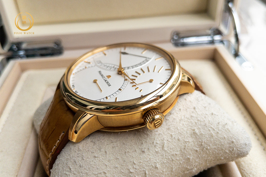 Maurice Lacroix Masterpiece Retrograde Rose Gold Limited