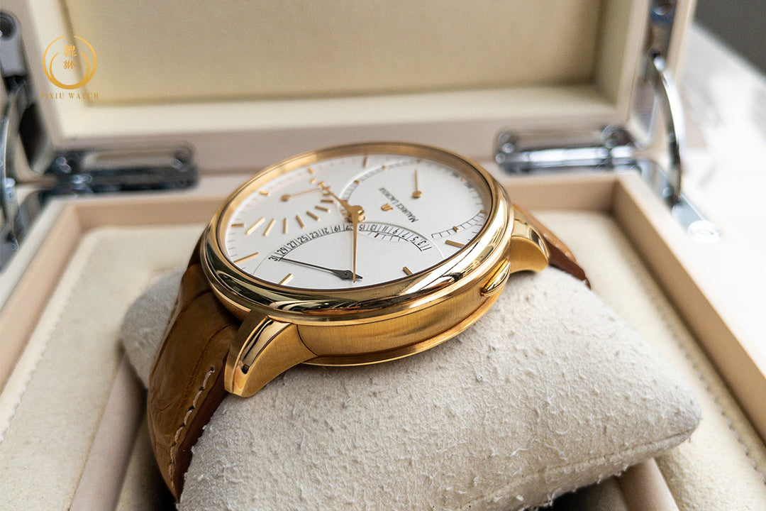 Maurice Lacroix Masterpiece Retrograde Rose Gold Limited