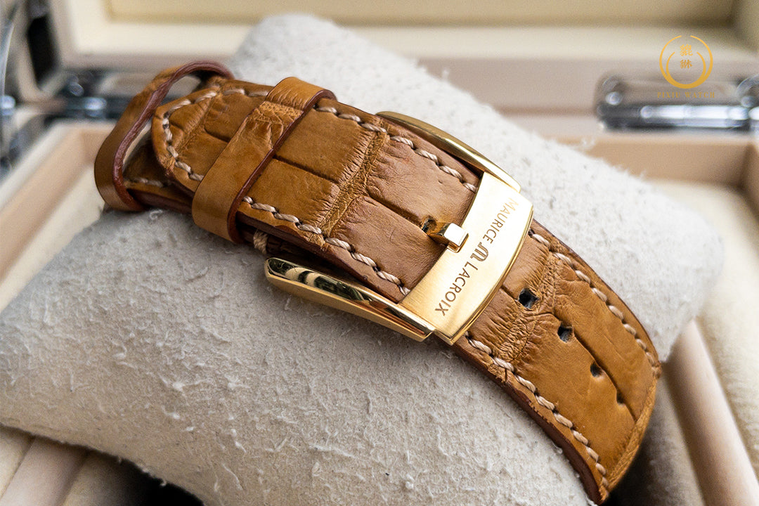 Maurice Lacroix Masterpiece Retrograde Rose Gold Limited