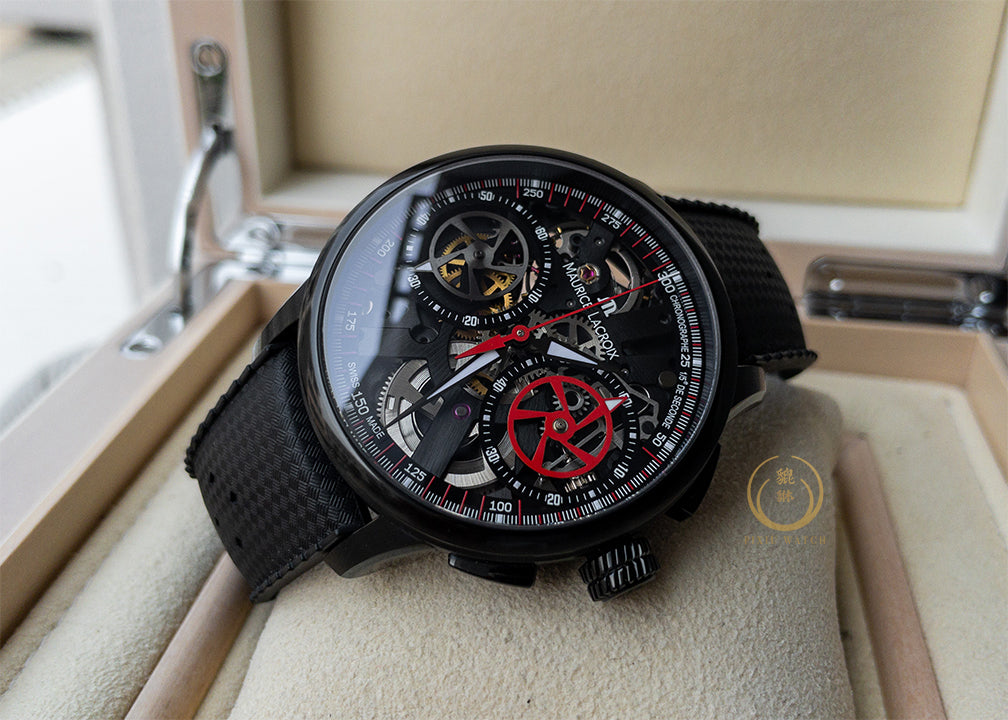 Maurice Lacroix Squelette Limited 188 Pcs.