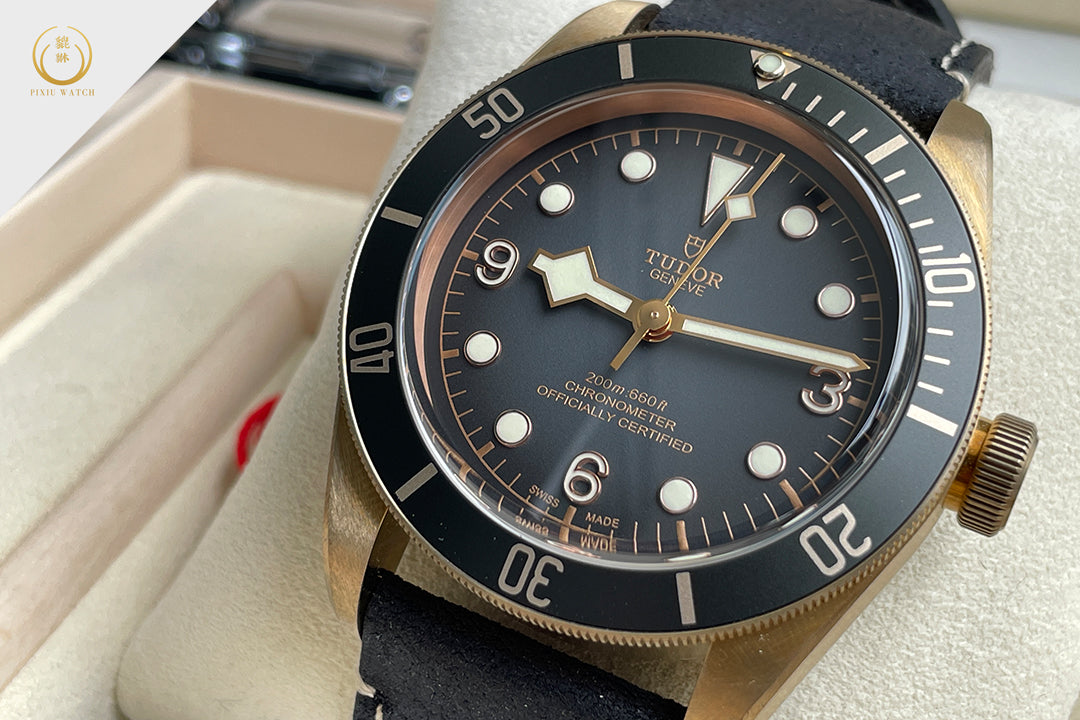 “New” Tudor Black Bay Bronze Black Dial