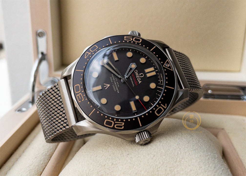 Omega Seamaster Diver Titanium 007 Edition