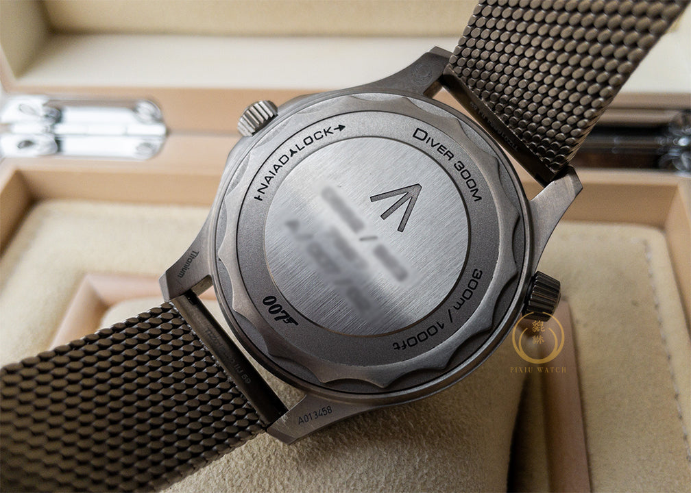 Omega Seamaster Diver Titanium 007 Edition