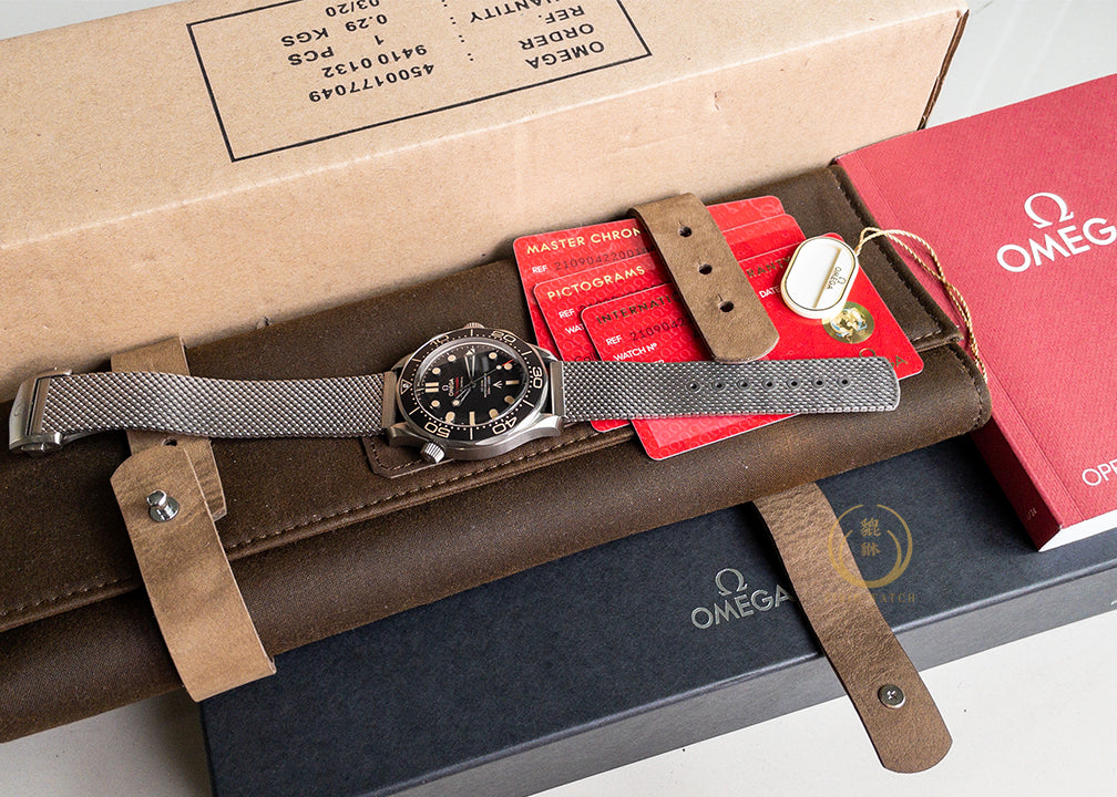 Omega Seamaster Diver Titanium 007 Edition
