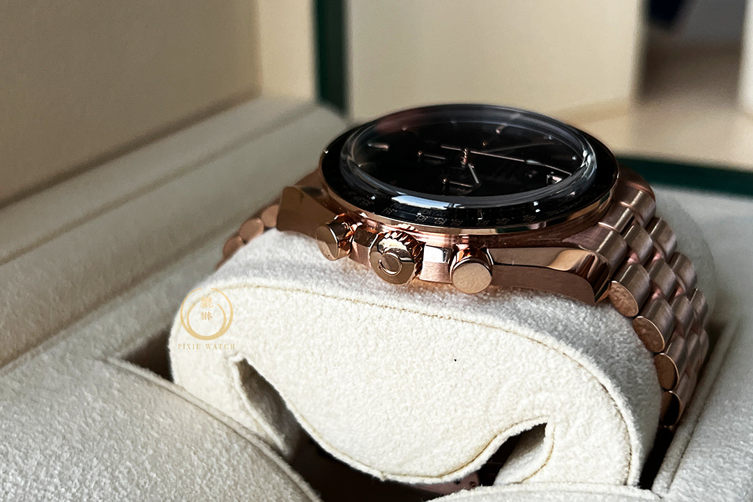 Omega Moonwatch 3861 Sedna Gold