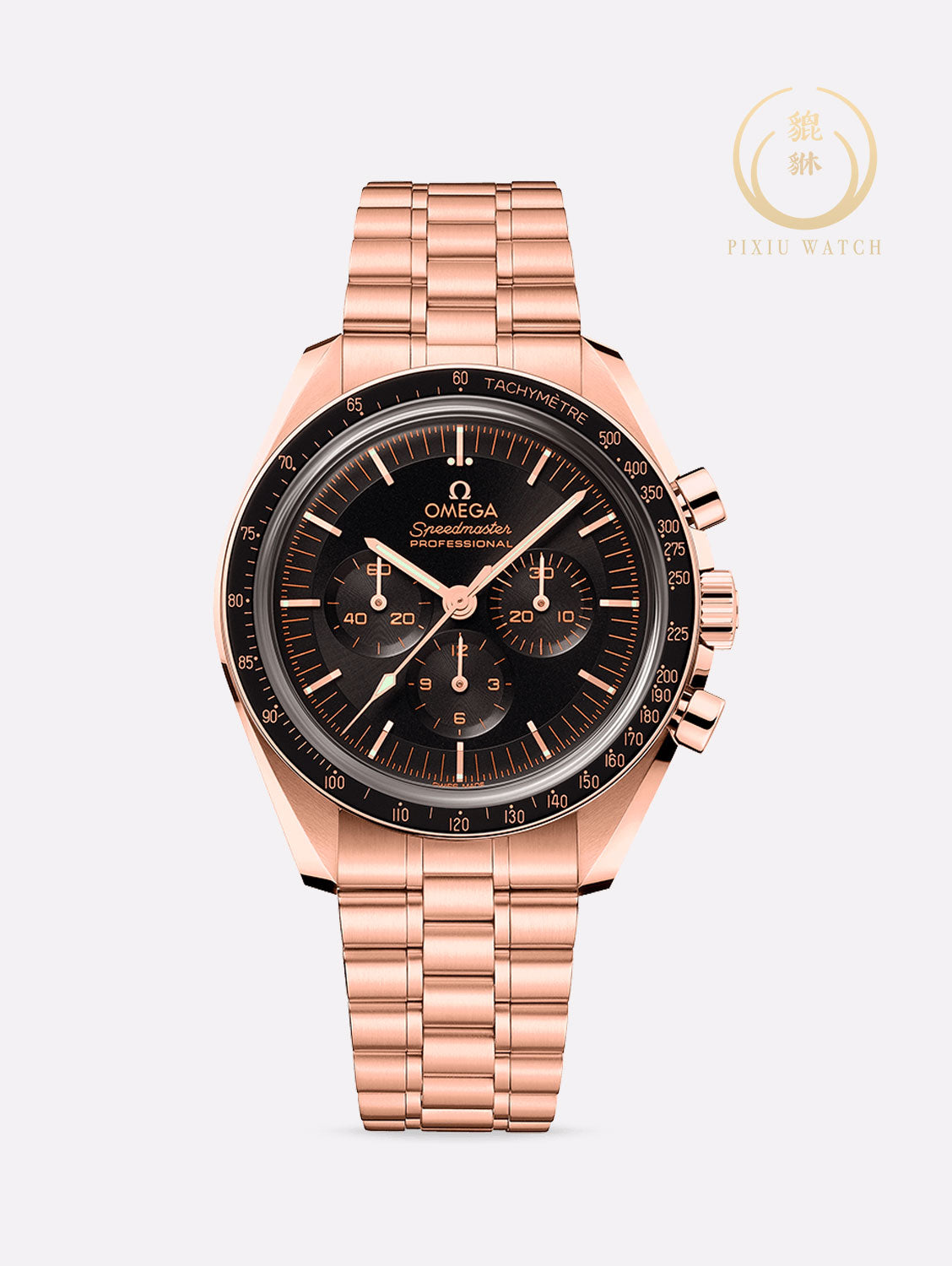 Omega Moonwatch 3861 Sedna Gold