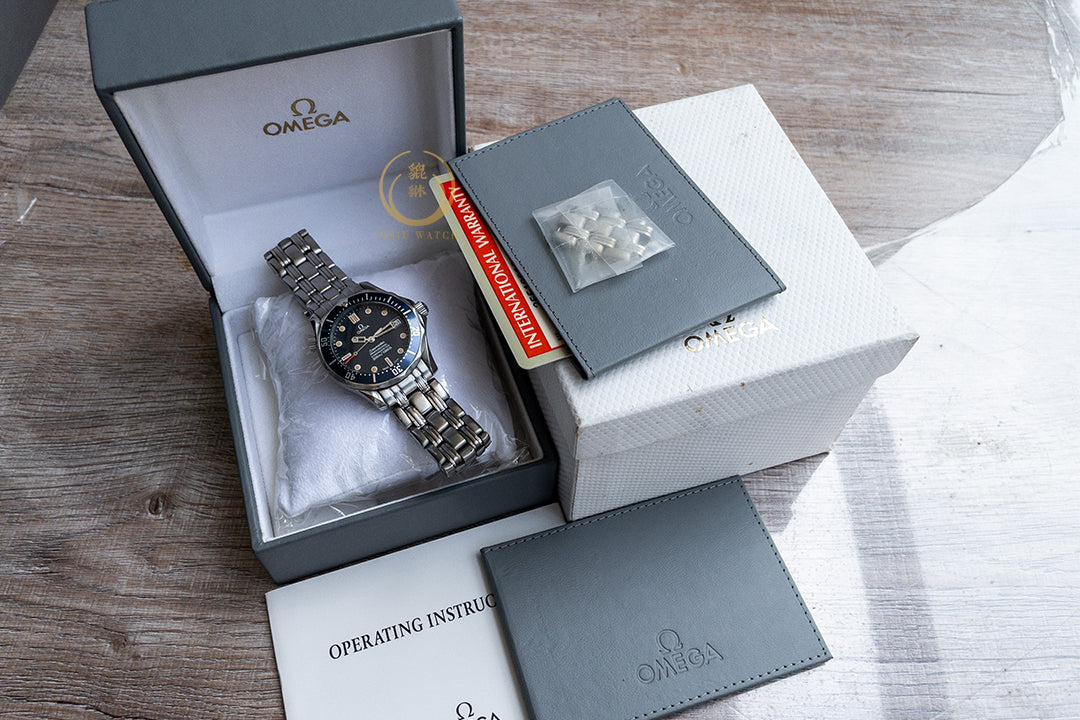Omega Seamaster 300M Blue