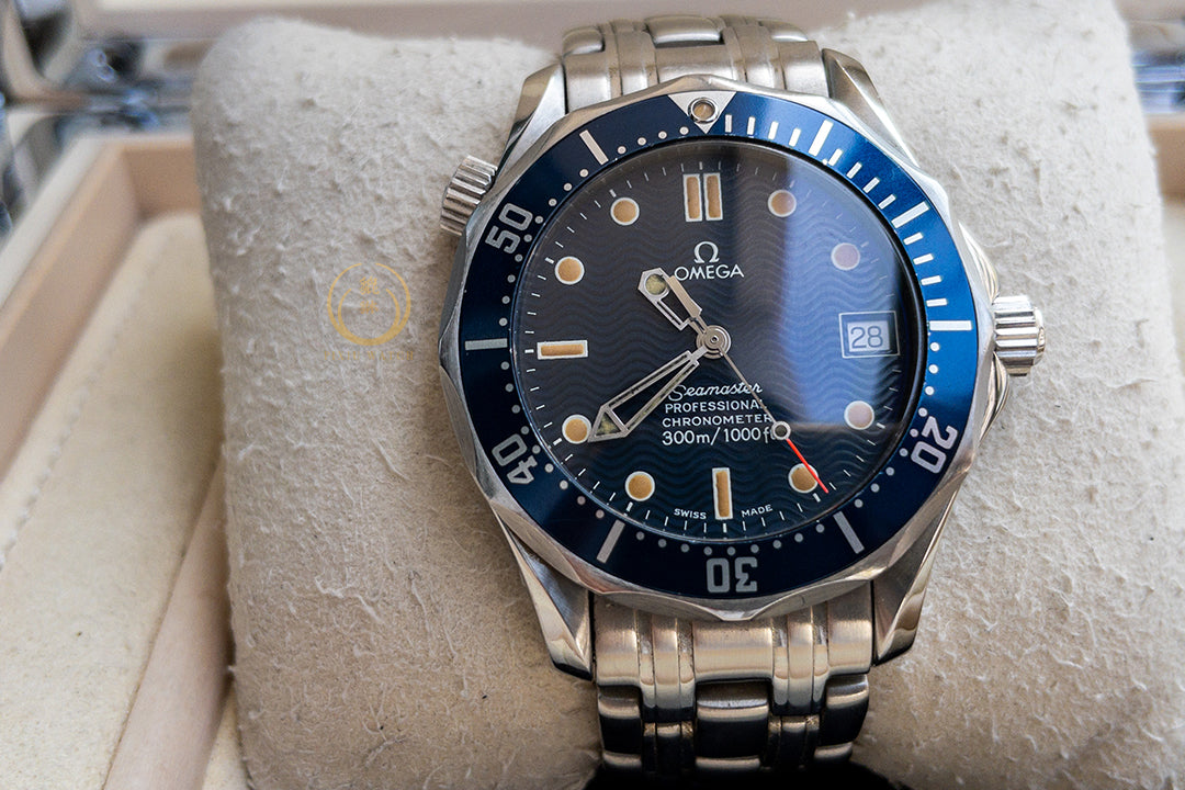 Omega Seamaster 300M Blue