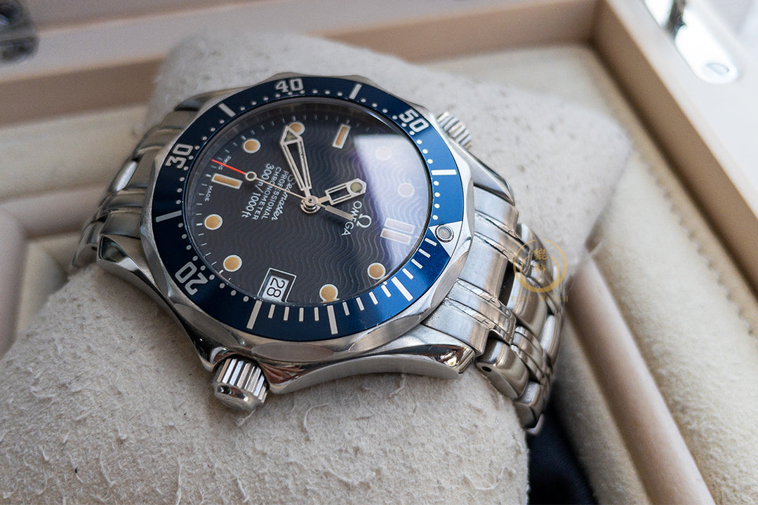 Omega Seamaster 300M Blue