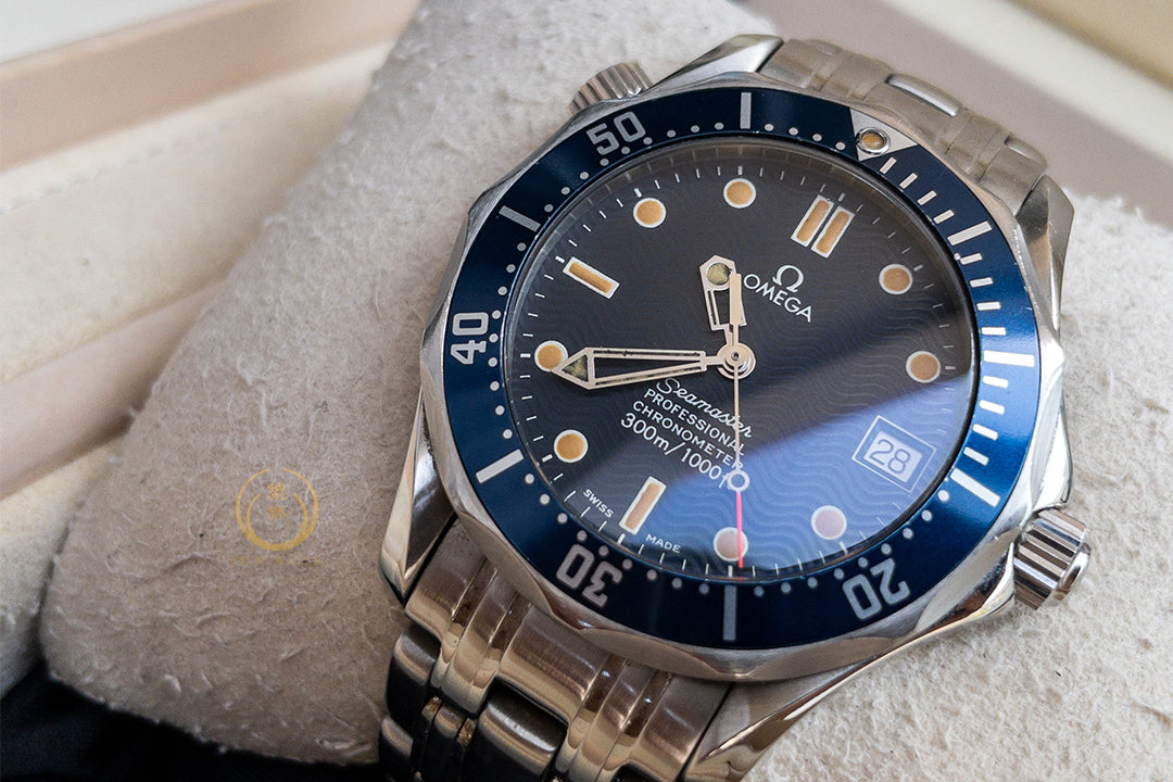 Omega Seamaster 300M Blue