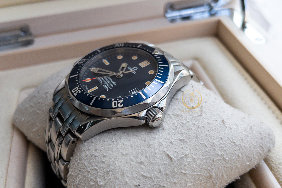 Omega Seamaster 300M Blue