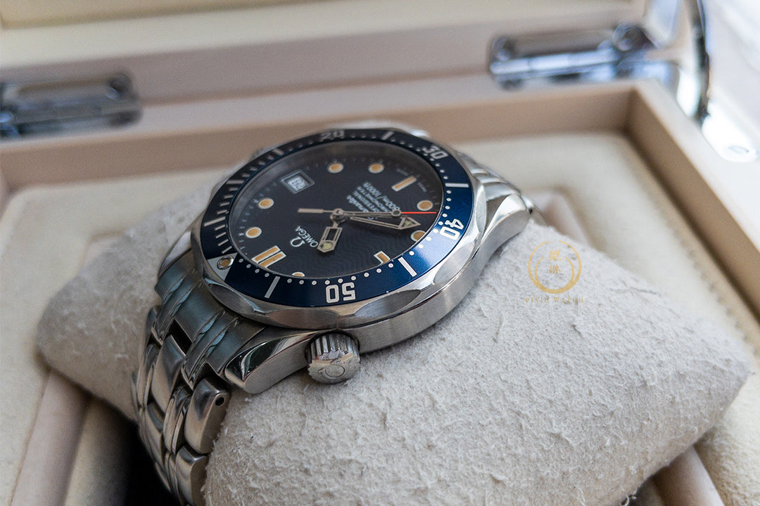 Omega Seamaster 300M Blue