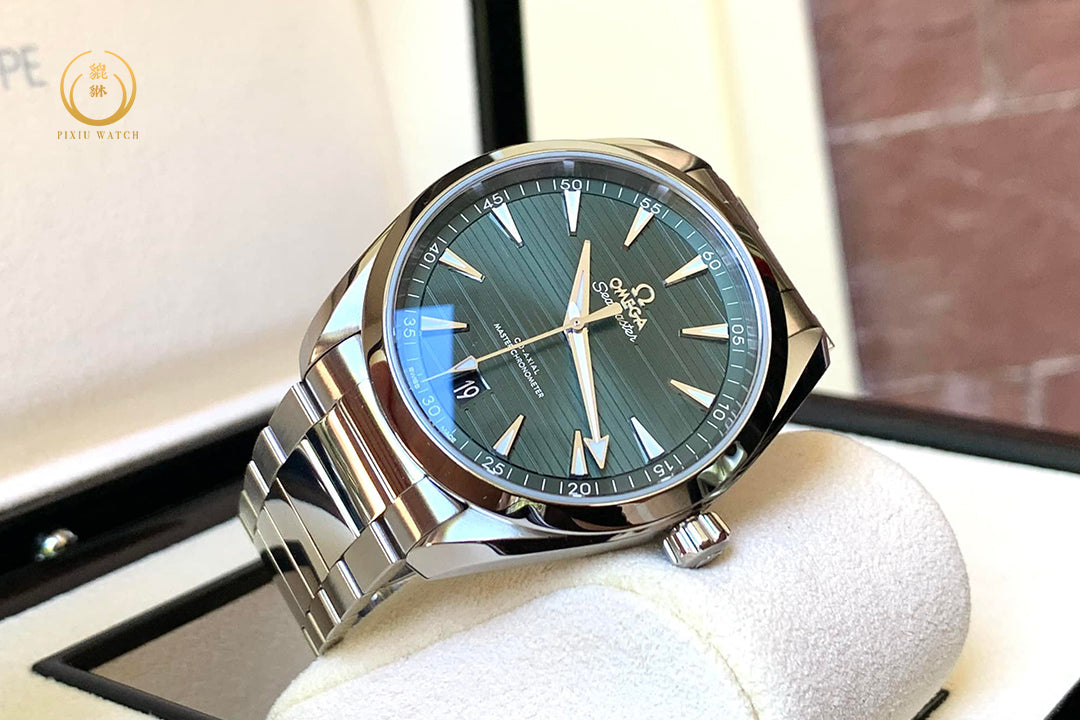 Omega Seamaster Aqua Terra “Green Teak” Dial