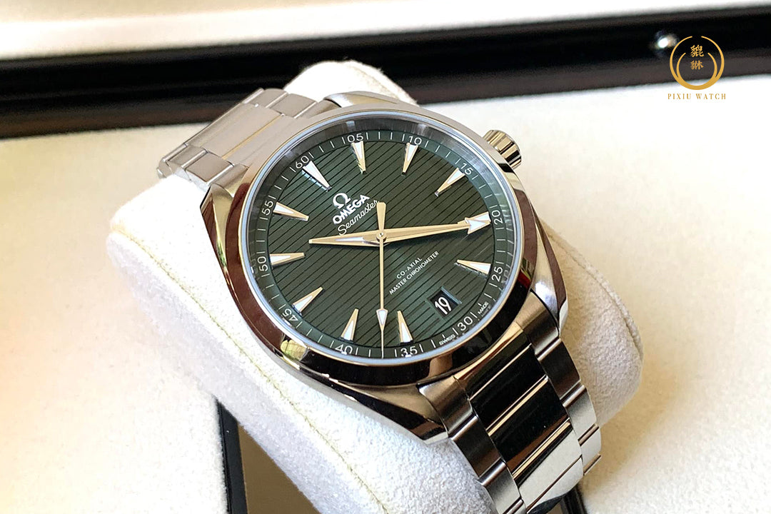 Omega Seamaster Aqua Terra “Green Teak” Dial