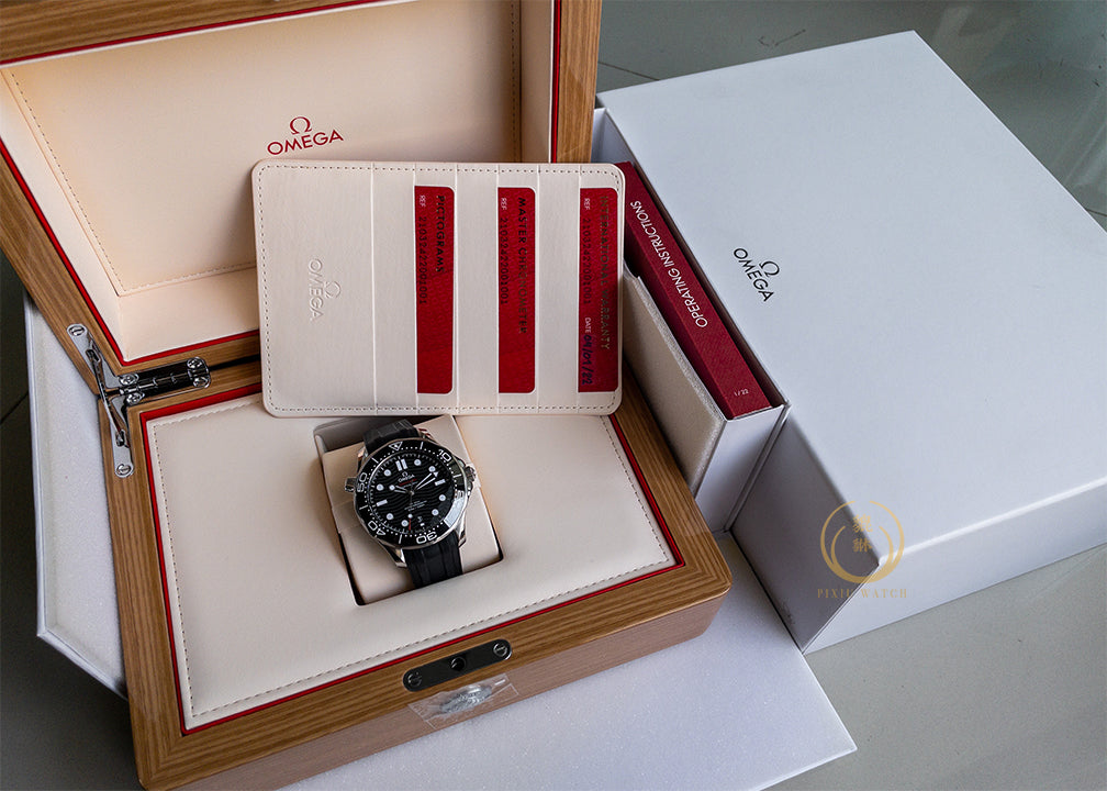 Omega Seamaster Diver 300M