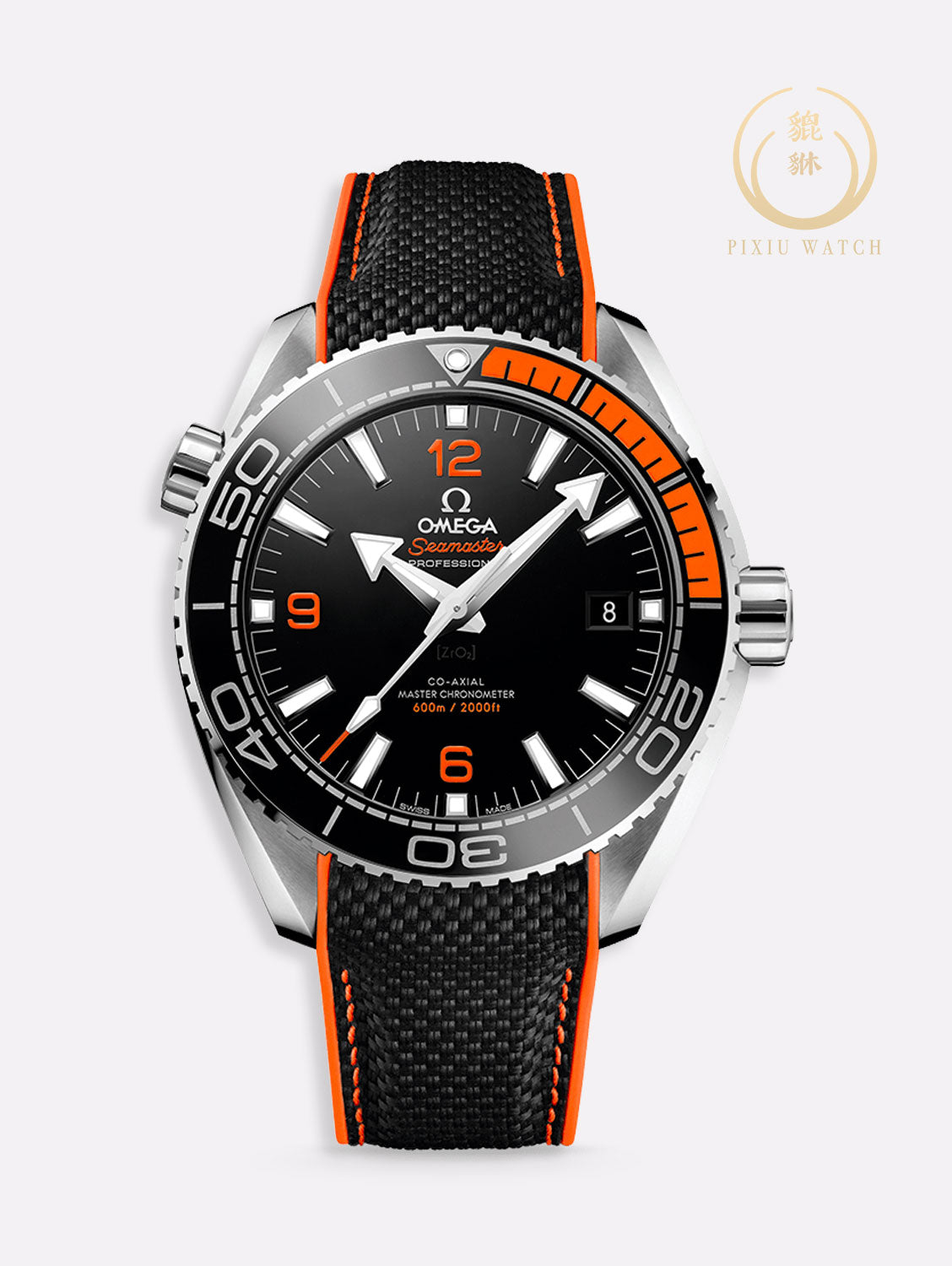 Omega Seamaster Planet Ocean 600M Co-Axial Master Chronometer