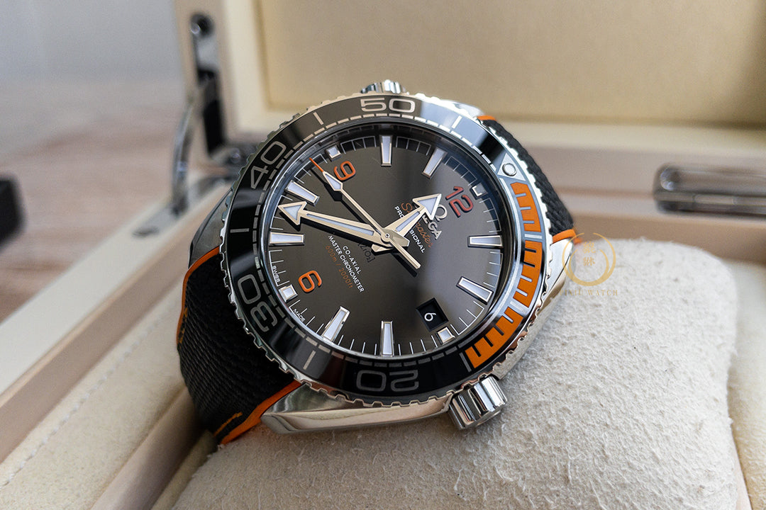 Omega Seamaster Planet Ocean 600M Co-Axial Master Chronometer