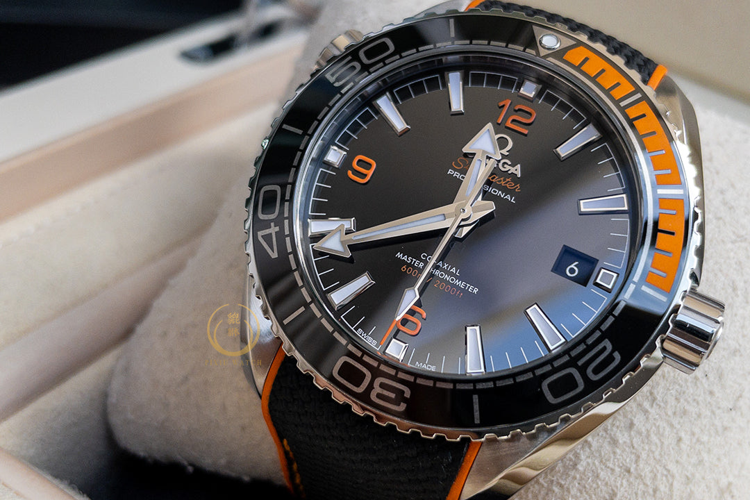 Omega Seamaster Planet Ocean 600M Co-Axial Master Chronometer