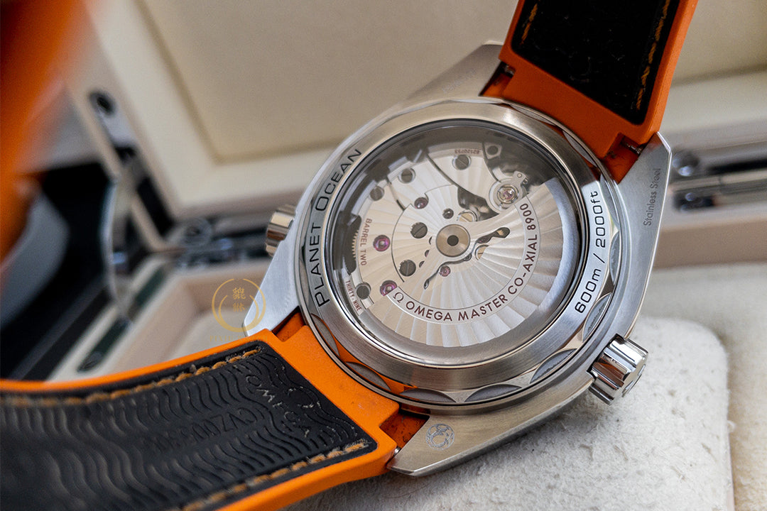 Omega Seamaster Planet Ocean 600M Co-Axial Master Chronometer