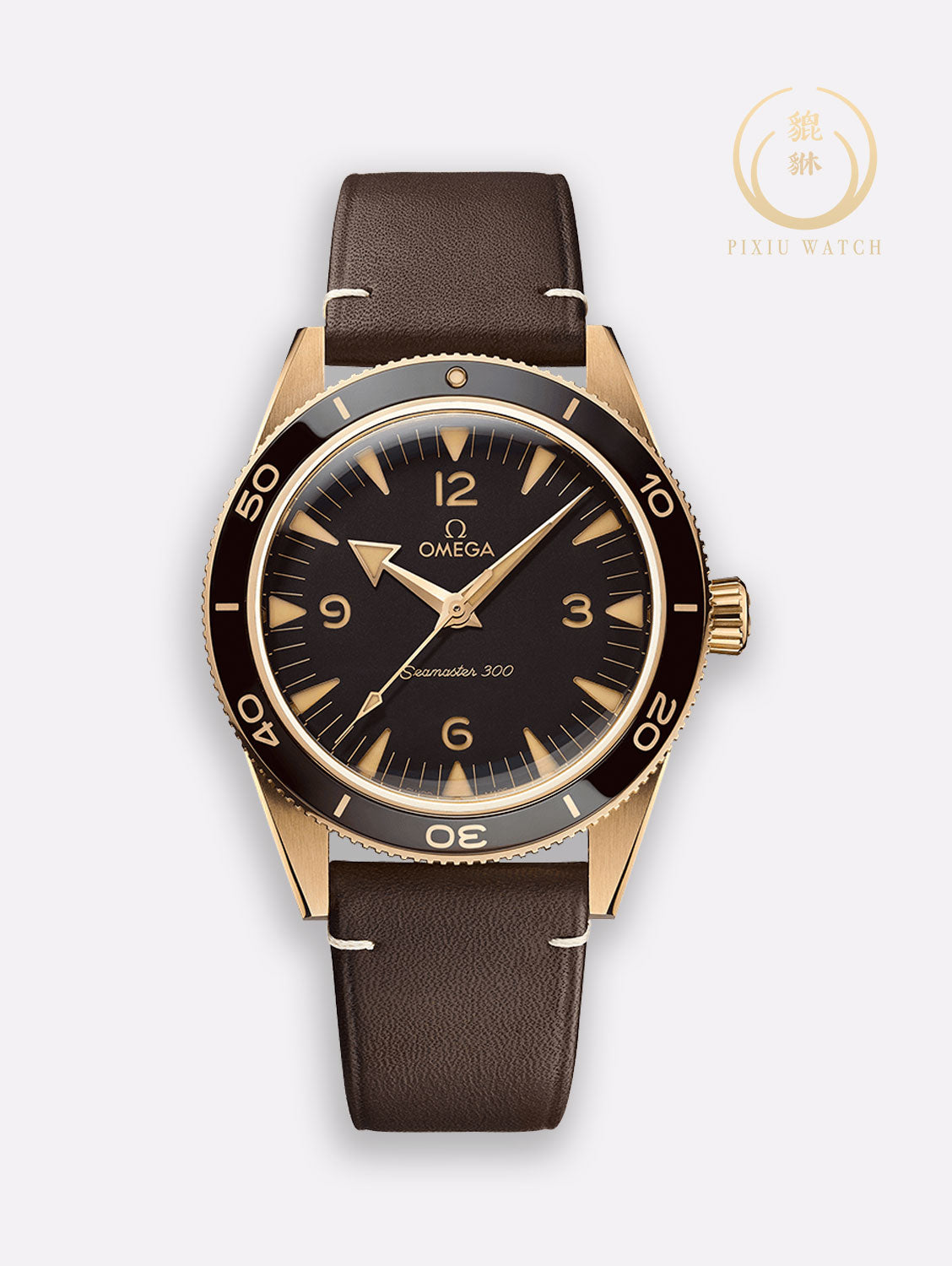 “New Old Stock” Omega Seamaster 300 Bronze ’N Brown