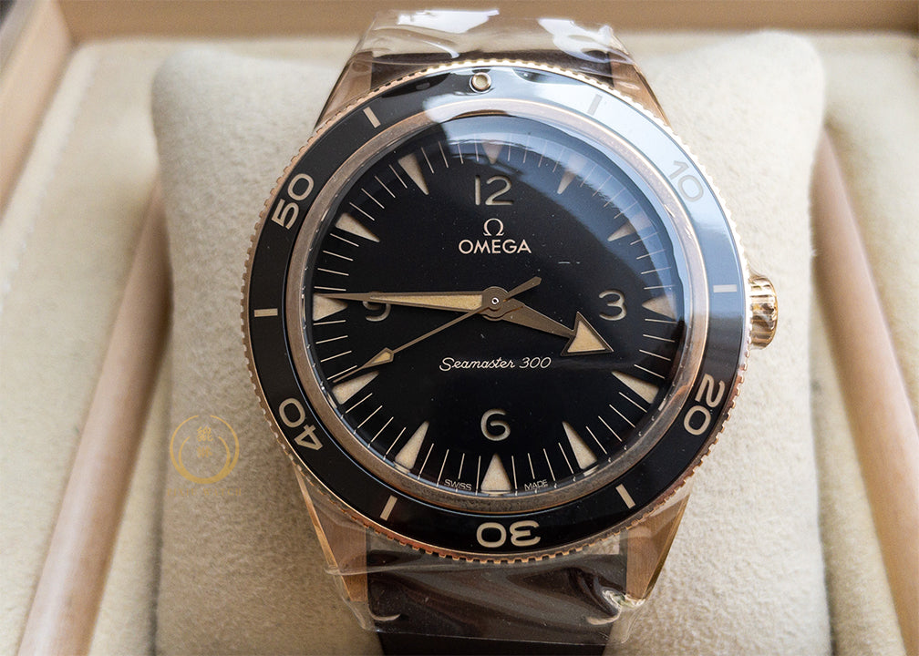 “New Old Stock” Omega Seamaster 300 Bronze ’N Brown