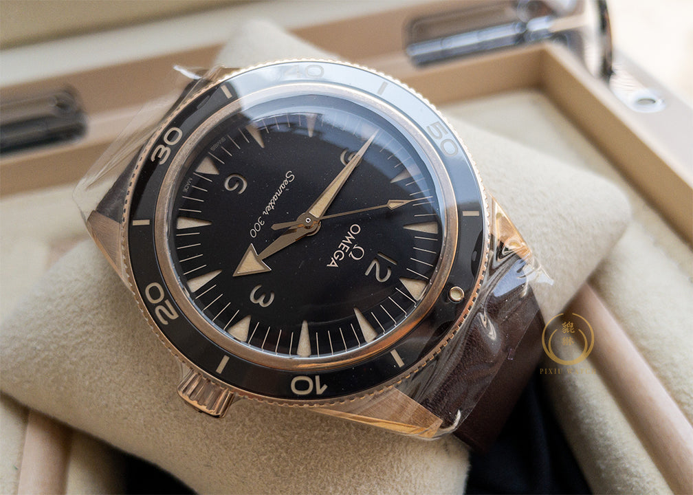 “New Old Stock” Omega Seamaster 300 Bronze ’N Brown