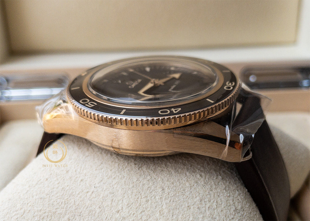 “New Old Stock” Omega Seamaster 300 Bronze ’N Brown