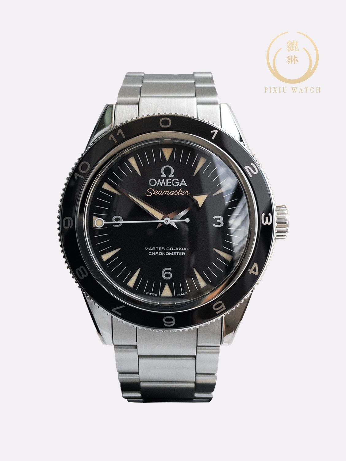Omega Seamaster 300 “SPECTRE” Liquidmetal Limited