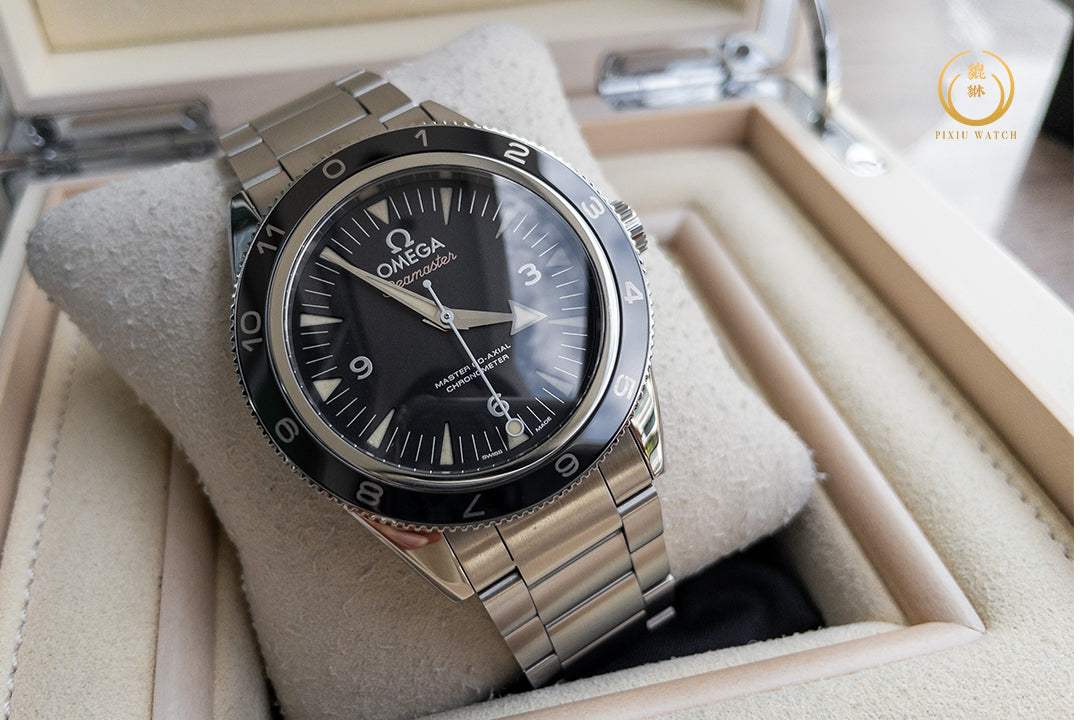 Omega Seamaster 300 “SPECTRE” Liquidmetal Limited