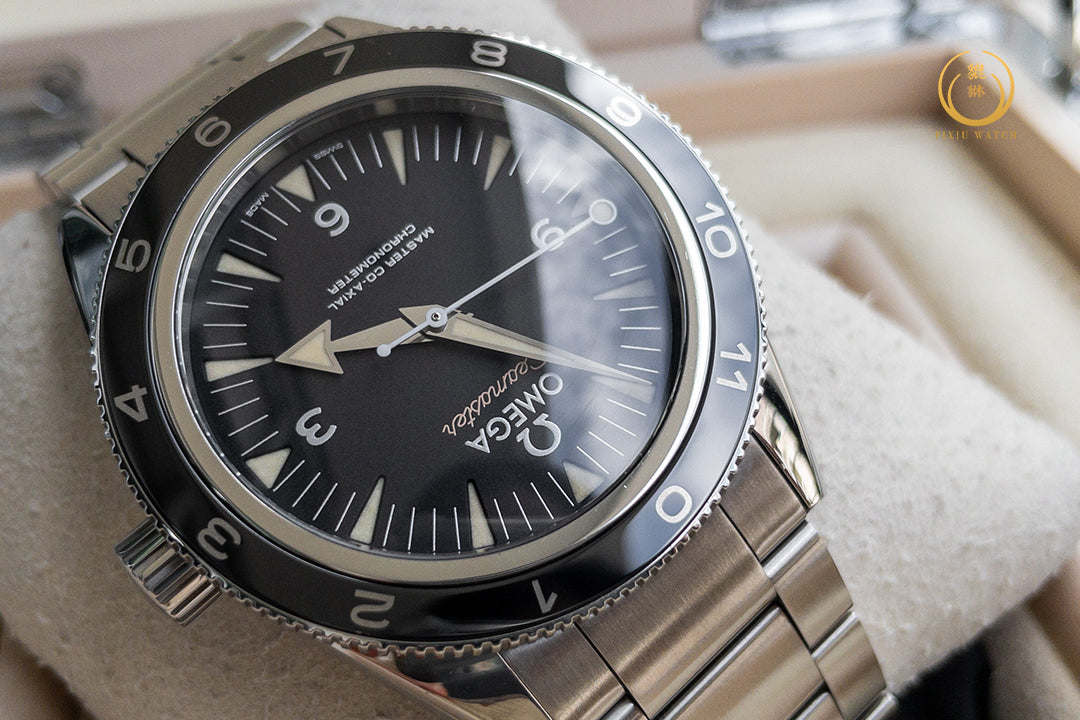 Omega Seamaster 300 “SPECTRE” Liquidmetal Limited