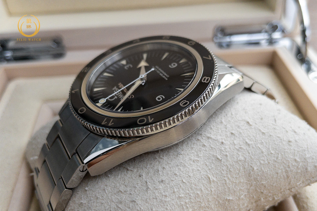 Omega Seamaster 300 “SPECTRE” Liquidmetal Limited