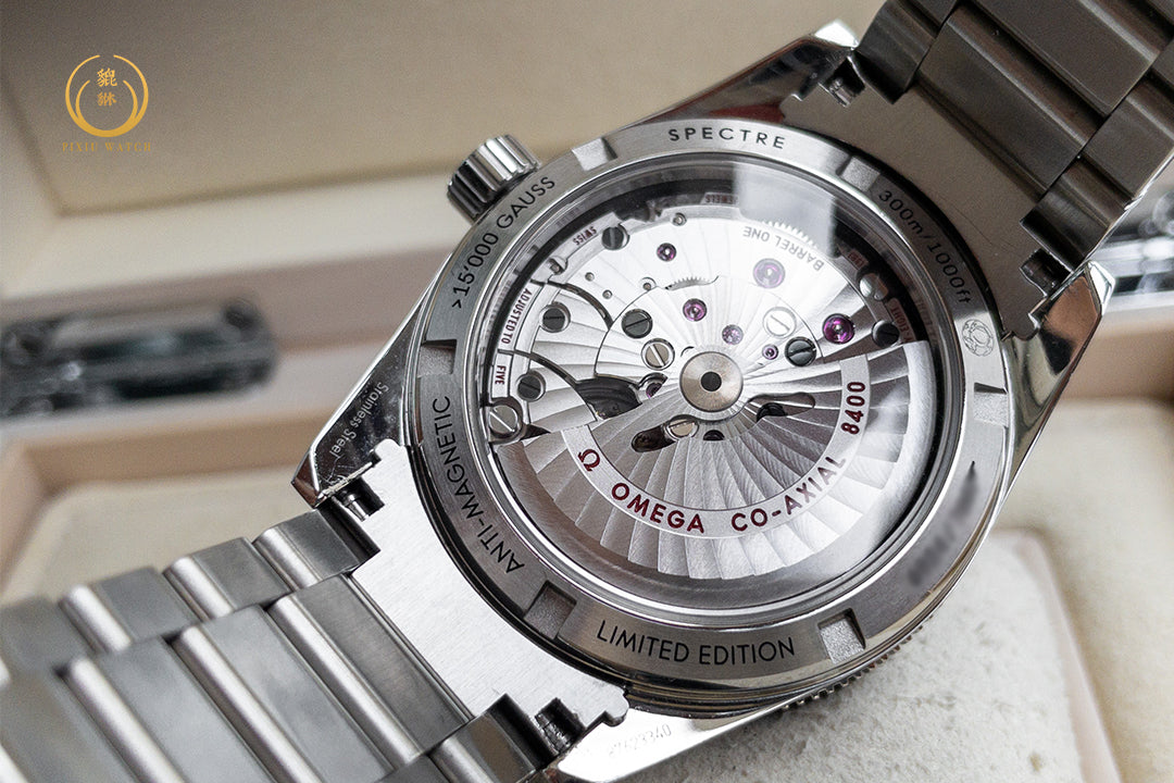 Omega Seamaster 300 “SPECTRE” Liquidmetal Limited