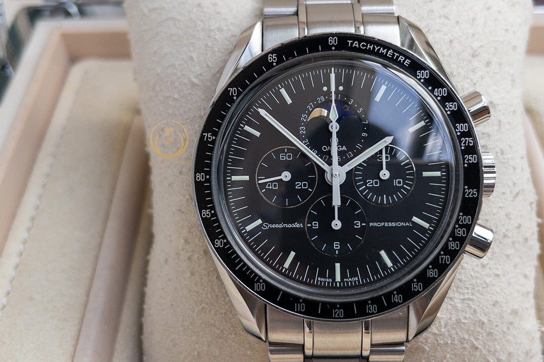 Omega Speedmaster 3576 Moonphase