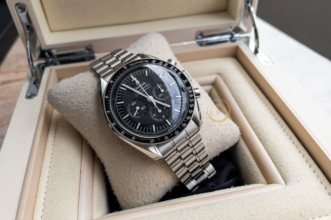 “ของใหม่” Omega Speedmaster 3861 Moonwatch Hesalite