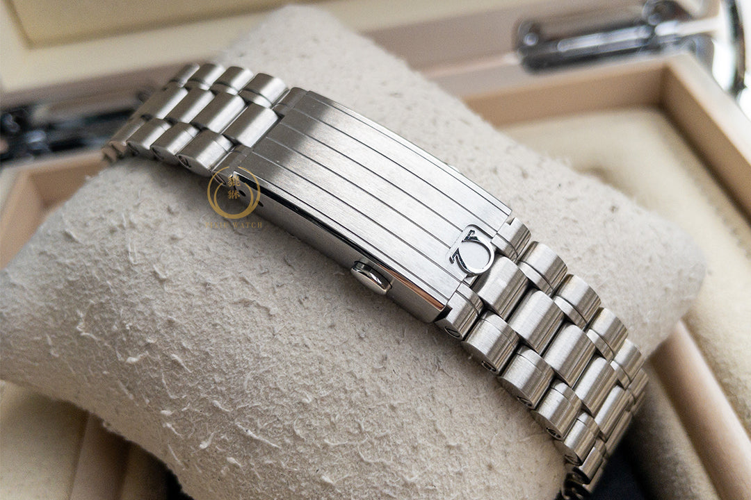 “ของใหม่” Omega Speedmaster 3861 Moonwatch Hesalite