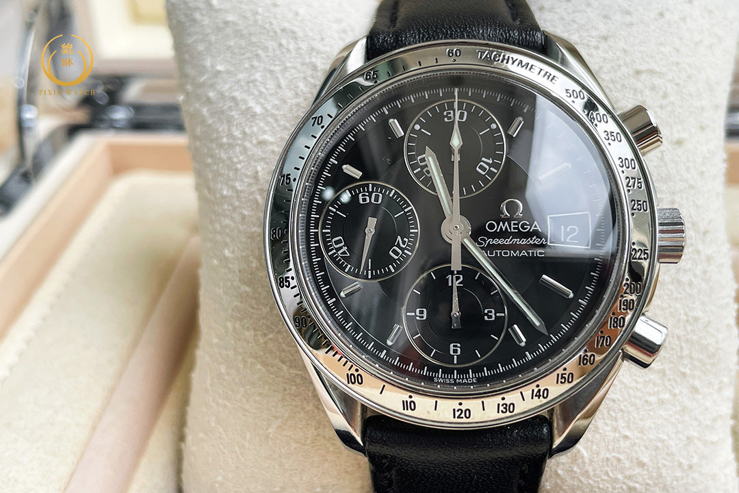 Omega Speedmaster Date Steel Black Dial