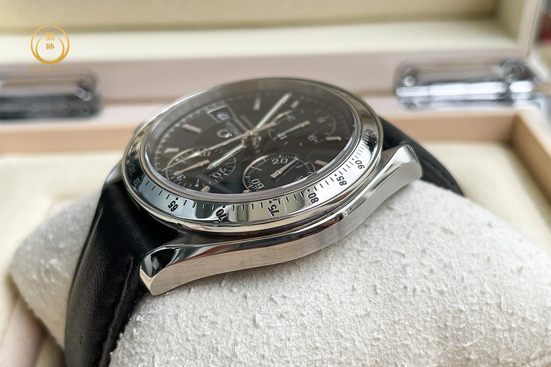 Omega Speedmaster Date Steel Black Dial