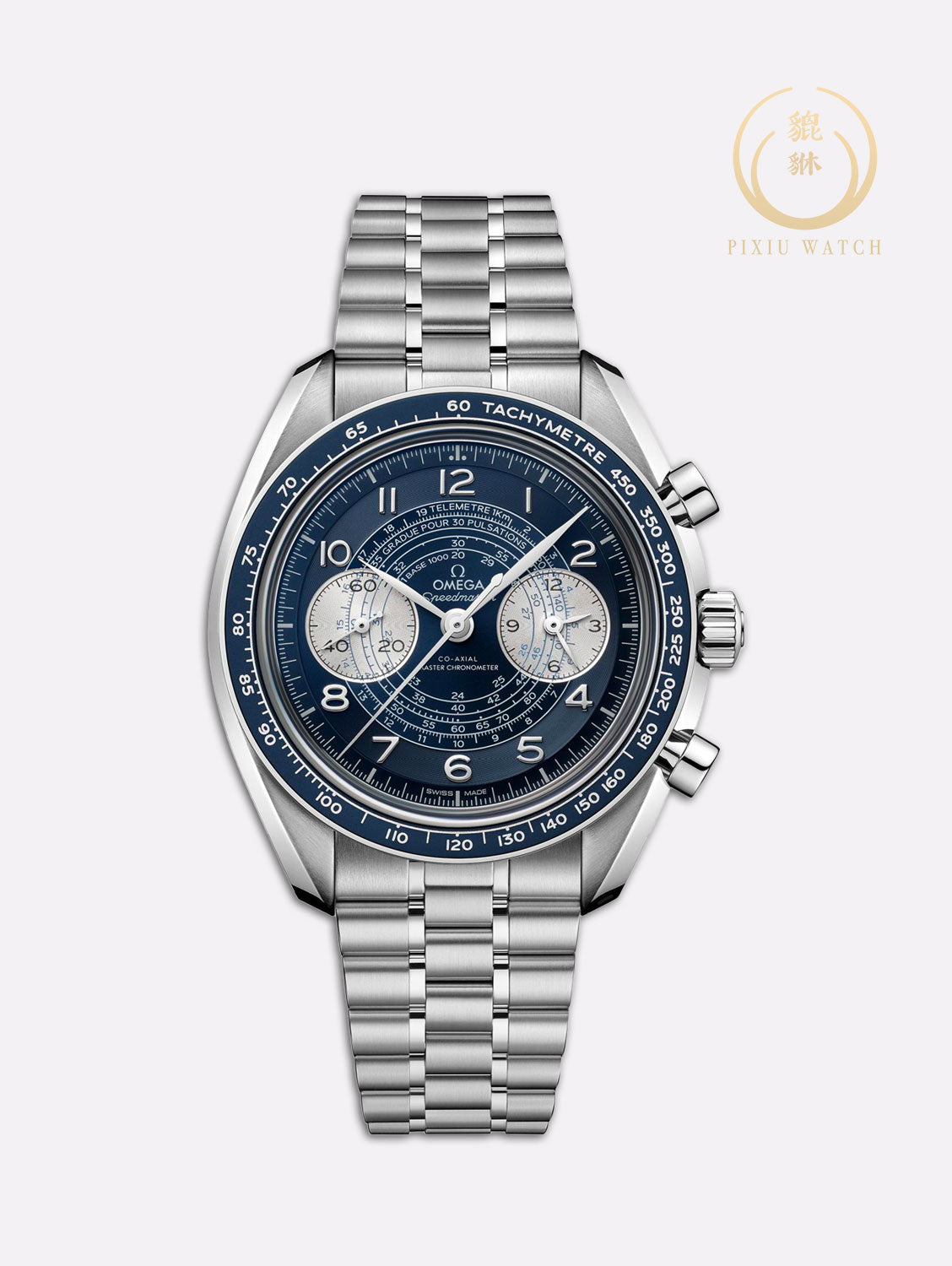 Omega Speedmaster Chronoscope Master Chronometer