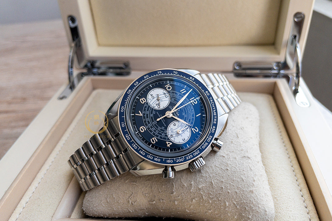 Omega Speedmaster Chronoscope Master Chronometer