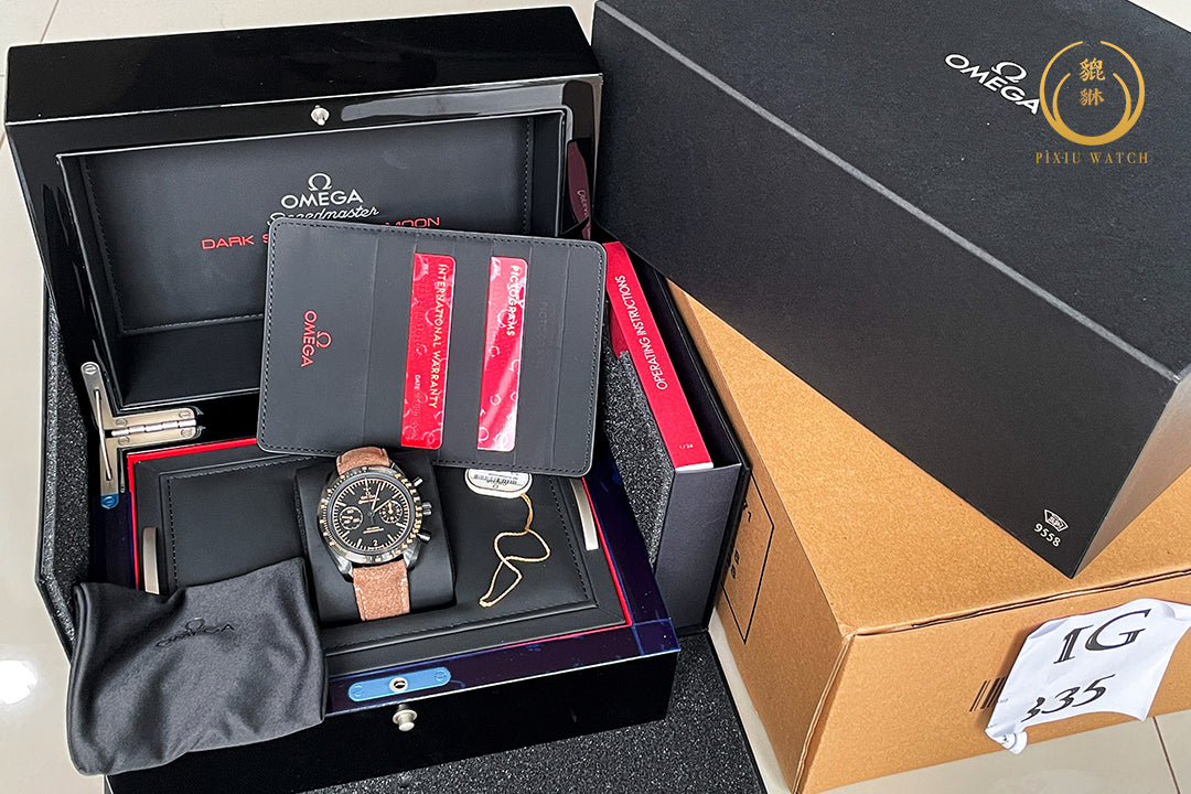 Omega Speedmaster Dark Side Of The Moon Vintage Black Ceramic
