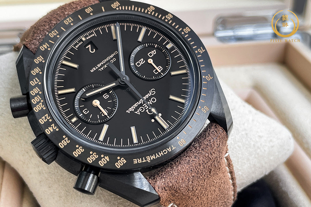 Omega Speedmaster Dark Side Of The Moon Vintage Black Ceramic