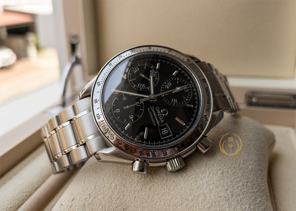 Omega Speedmaster Date Reduced