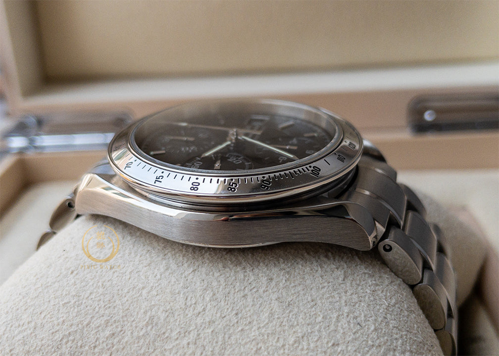 Omega Speedmaster Date Reduced
