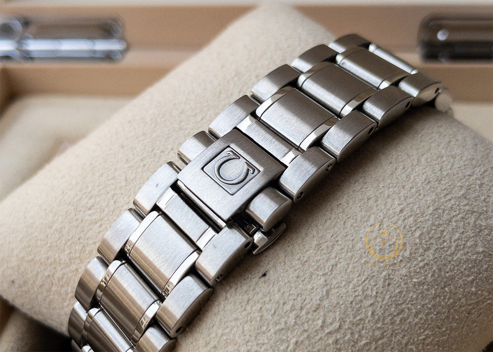 Omega Speedmaster Date Reduced
