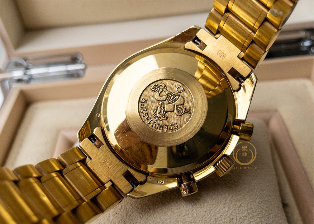 Omega Speedmaster Full Yellow Gold