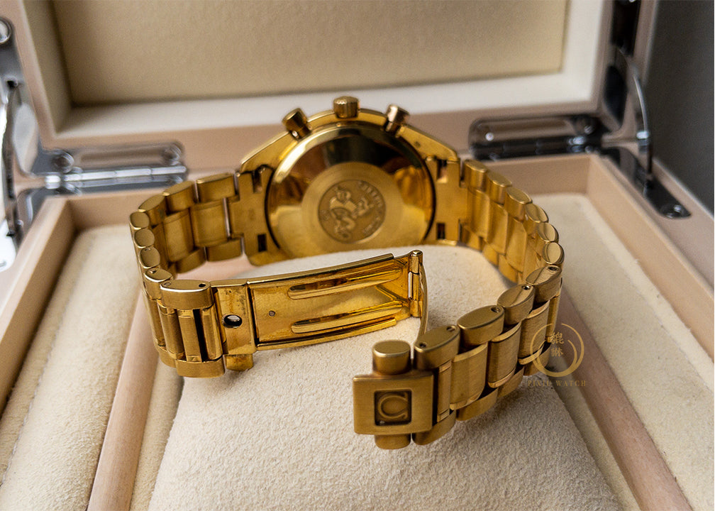 Omega Speedmaster Full Yellow Gold
